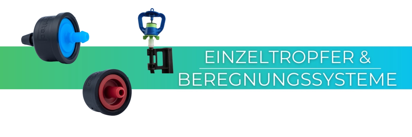 Druckkompensierter Einzeltropfer